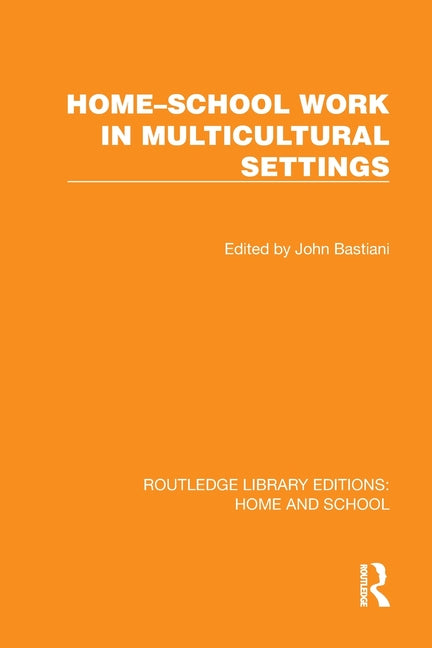 Home-School Work in Multicultural Settings