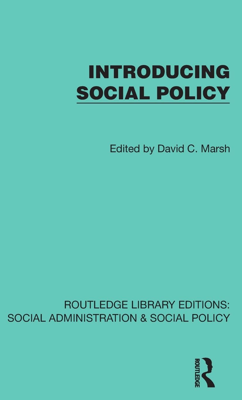 Introducing Social Policy