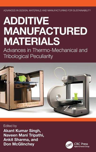 Additive Manufactured Materials: Advances in Thermo-Mechanical and Tribological Peculiarity