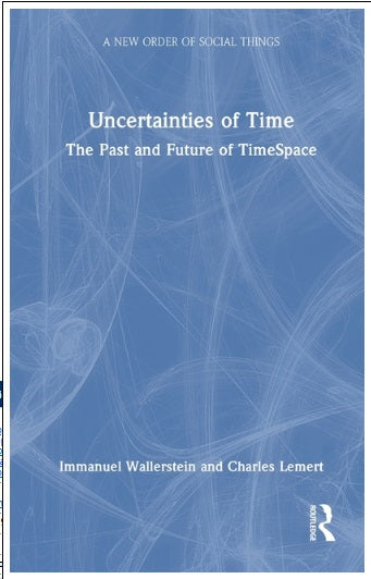 Uncertainties of Time: The Past and Future of TimeSpace