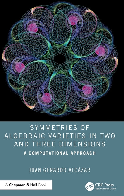 Symmetries of Algebraic Varieties in Two and Three Dimensions: A Computational Approach