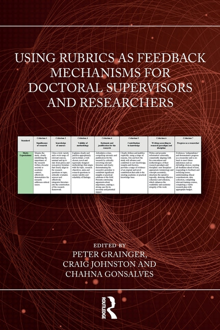 Using Rubrics as Feedback Mechanisms for Doctoral Supervisors and Researchers