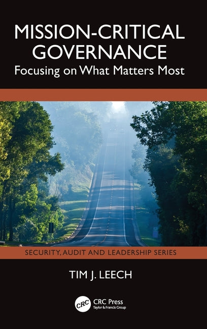 Mission-Critical Governance: Focusing on What Matters Most
