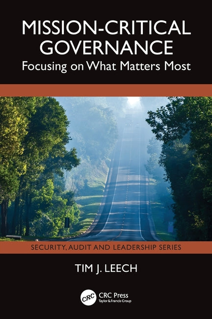 Mission-Critical Governance: Focusing on What Matters Most