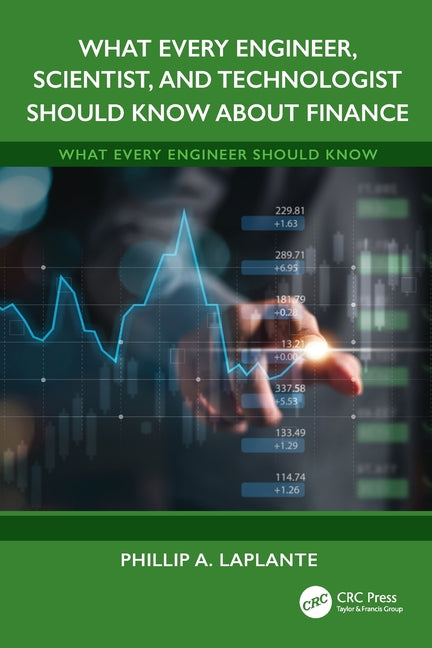 What Every Engineer, Scientist, and Technologist Should Know About Finance