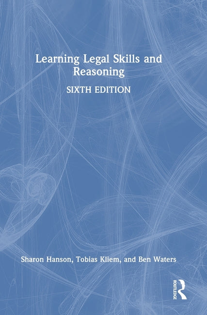 Learning Legal Skills and Reasoning