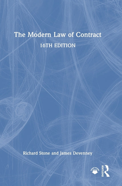 The Modern Law of Contract