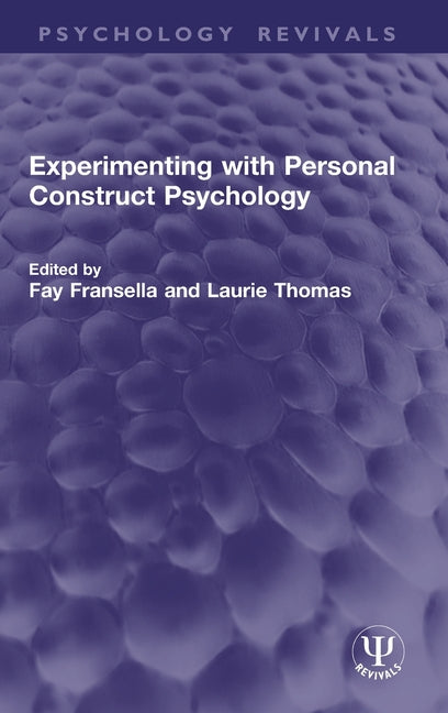 Experimenting with Personal Construct Psychology