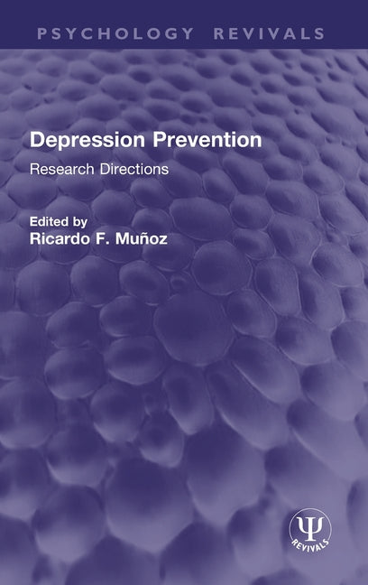 Depression Prevention: Research Directions