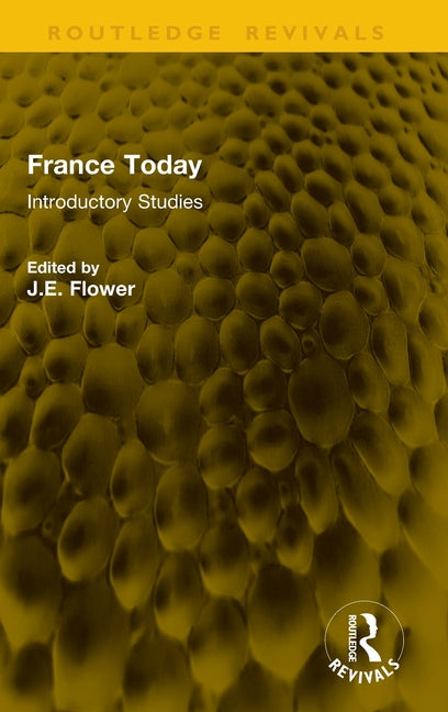 France Today: Introductory Studies