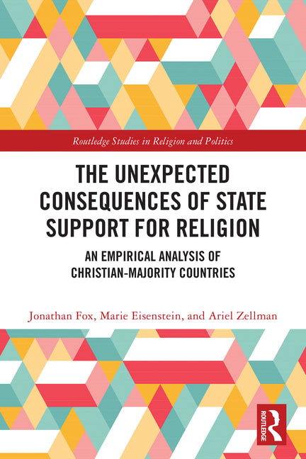 The Unexpected Consequences of State Support for Religion: An Empirical Analysis of Christian-Majority Countries