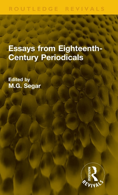 Essays from Eighteenth-Century Periodicals