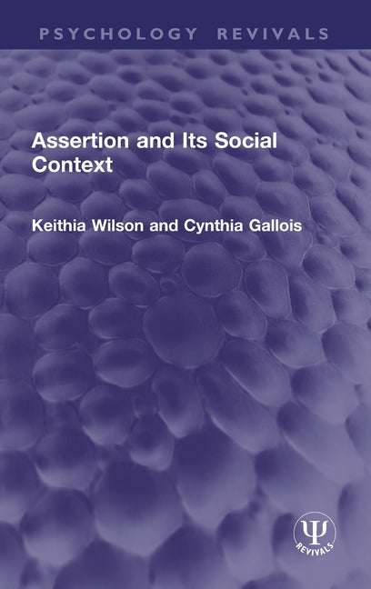 Assertion and Its Social Context