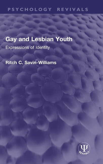 Gay and Lesbian Youth: Expressions of Identity