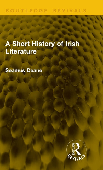 A Short History of Irish Literature