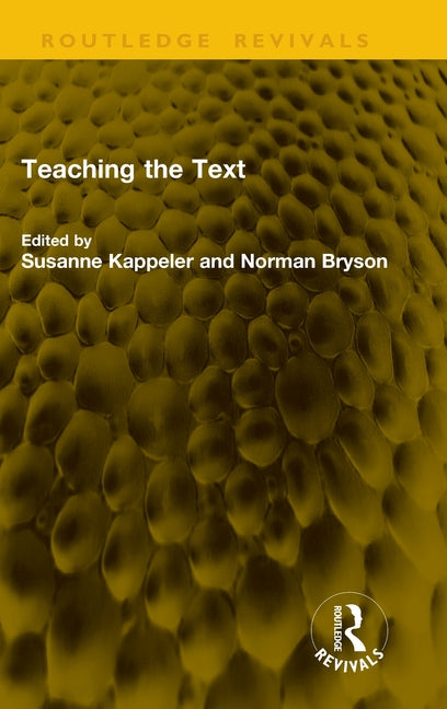 Teaching the Text