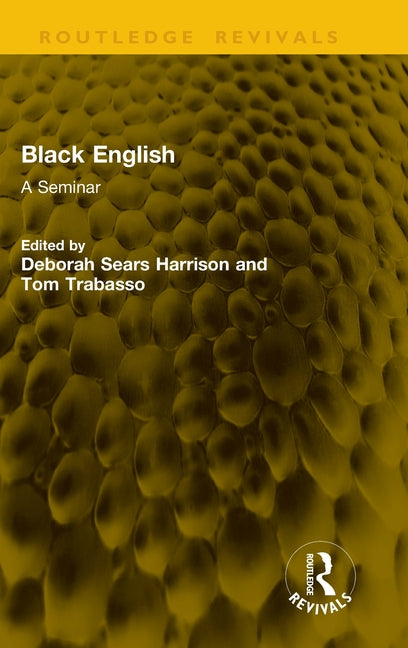 Black English: A Seminar