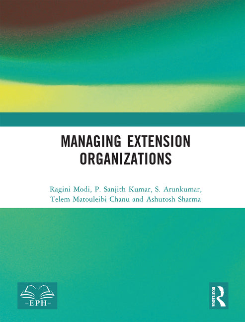 Managing Extension Organizations