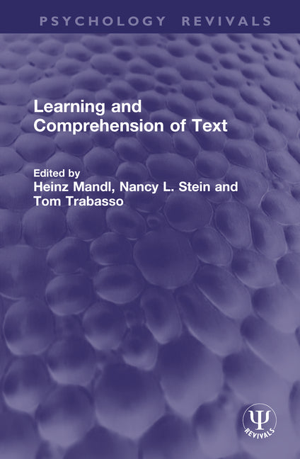 Learning and Comprehension of Text