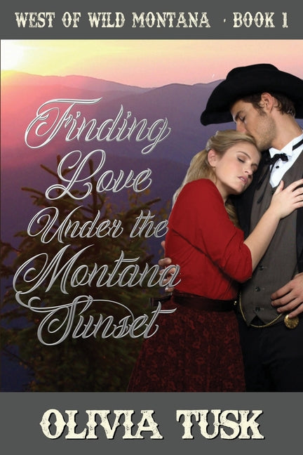 Finding Love Under the Montana Sunset (Large Print)