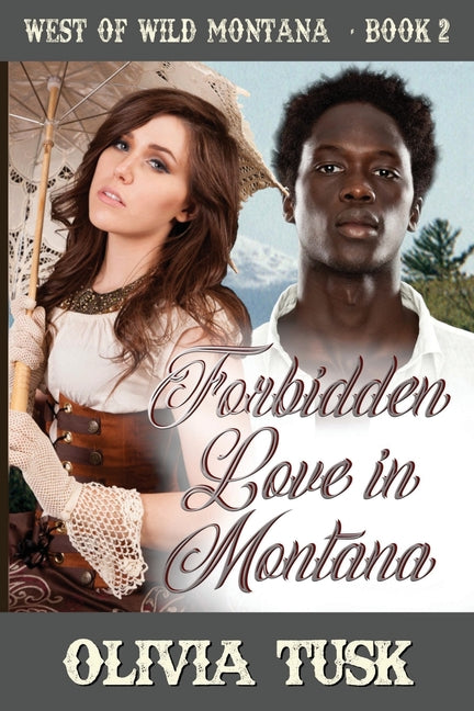 Forbidden Love in Montana (Large Print)