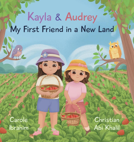 My First Friend in a New Land