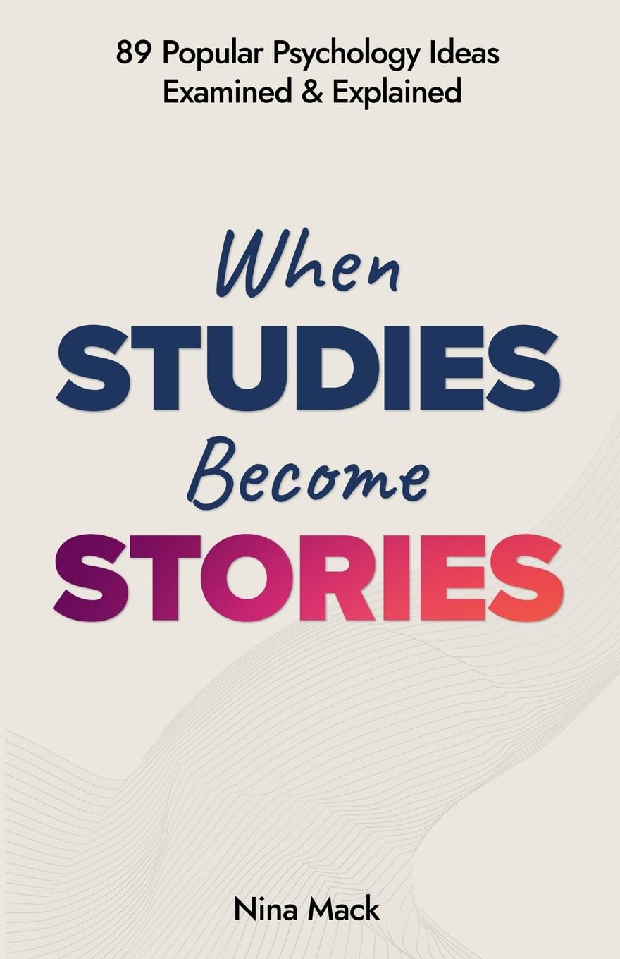 When Studies Become Stories