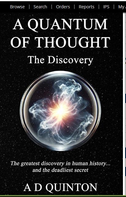 Quantum of Thought - The Discovery