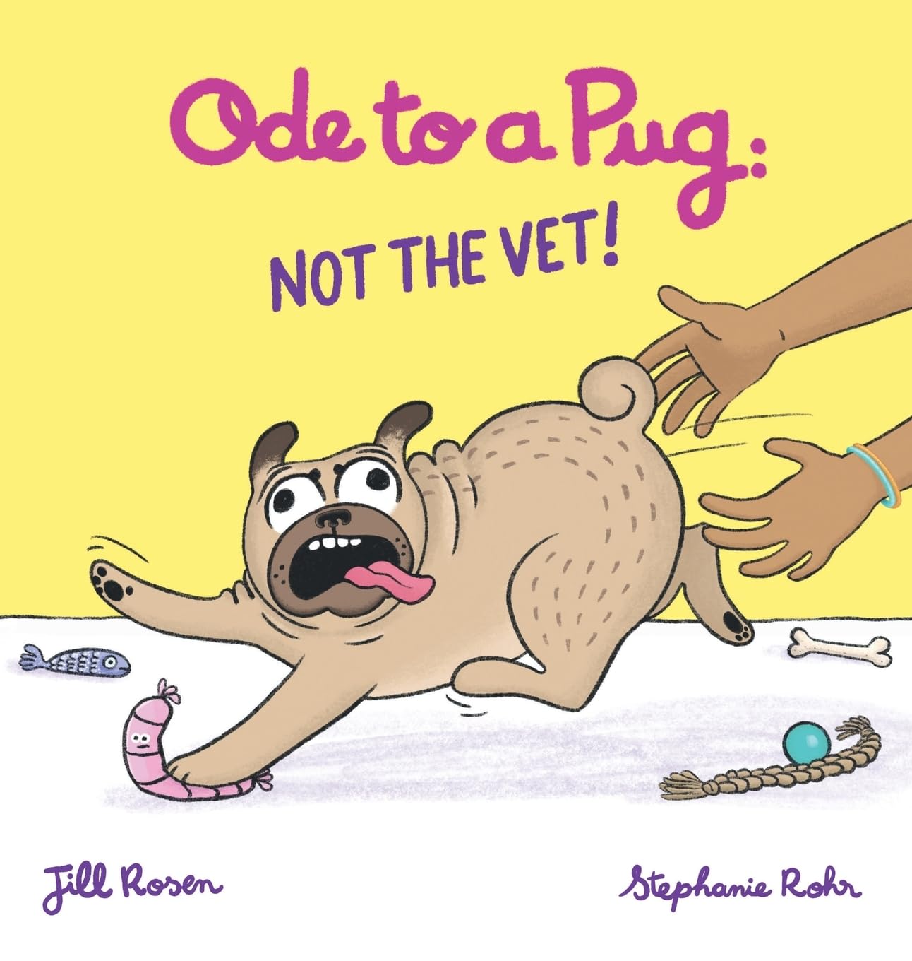 Ode to a Pug: NOT the VET!