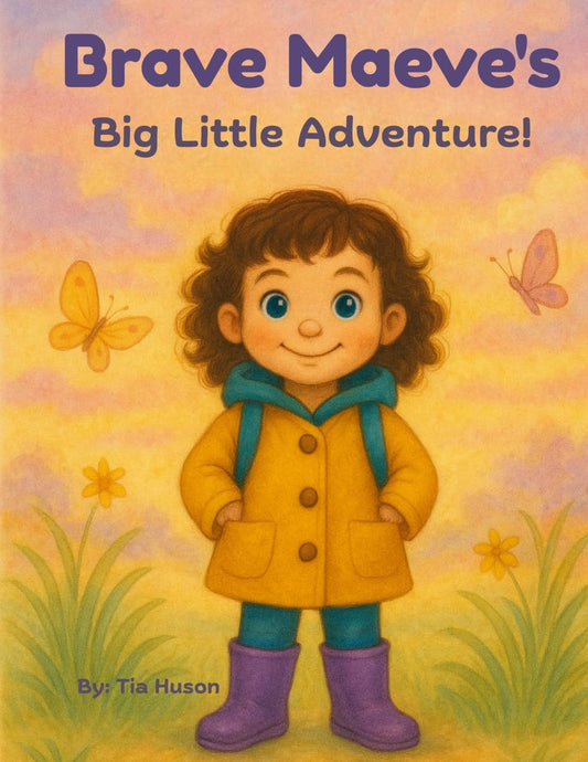 Brave Maeve's Big Little Adventure