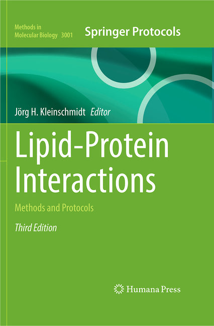 Lipid-Protein Interactions: Methods and Protocols (Third 2026)