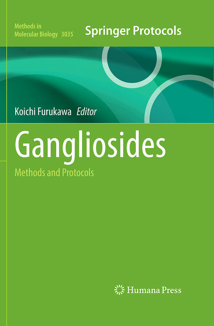 Gangliosides: Methods and Protocols