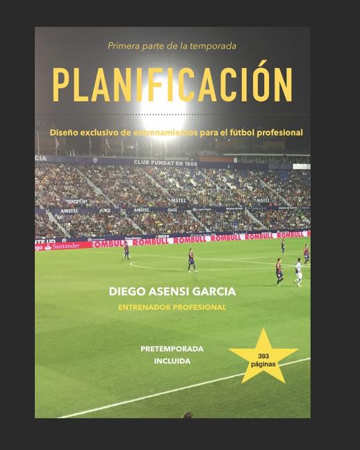 Planificacion de la temporada: futbol profesional