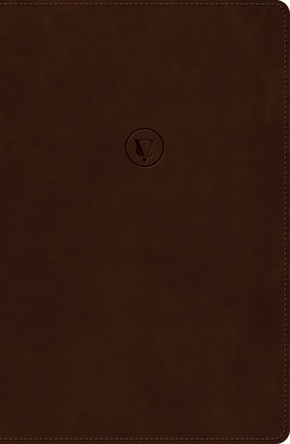Rvr 1960 Biblia de Estudio de Cesar Vidal, Cafe Simil Piel