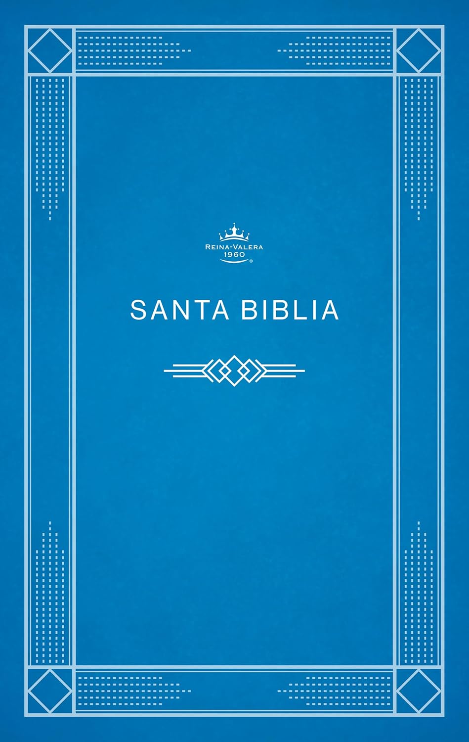 Rvr 1960 Biblia Economica de Evangelismo, Azul Tapa Rustica
