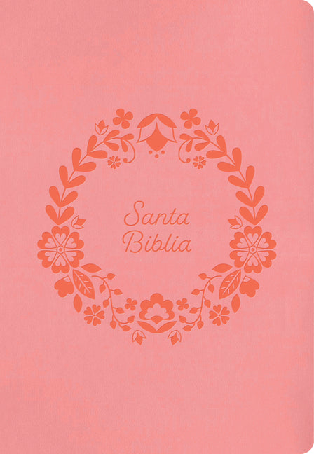 Rvr 1960 Biblia Para Regalos Y Premios, Rosa Simil Piel