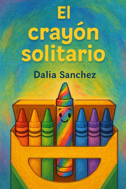 El crayon solitario
