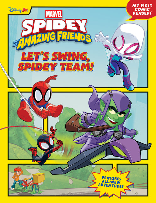 Let's Swing, Spidey Team!