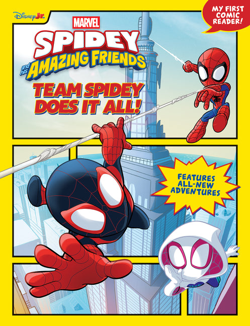 Team Spidey Does It All!