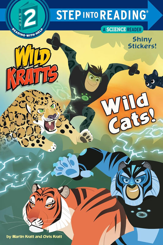 Wild Cats! (Wild Kratts)