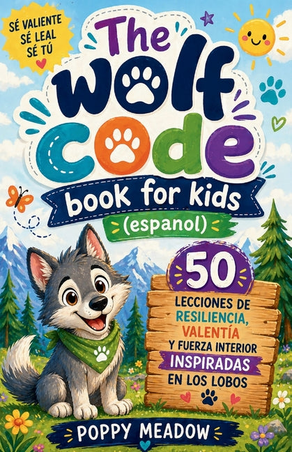 The Wolf Code Book For Kids (Espanol): 50 lecciones de resiliencia, valentia y fuerza interior inspiradas en los lobos