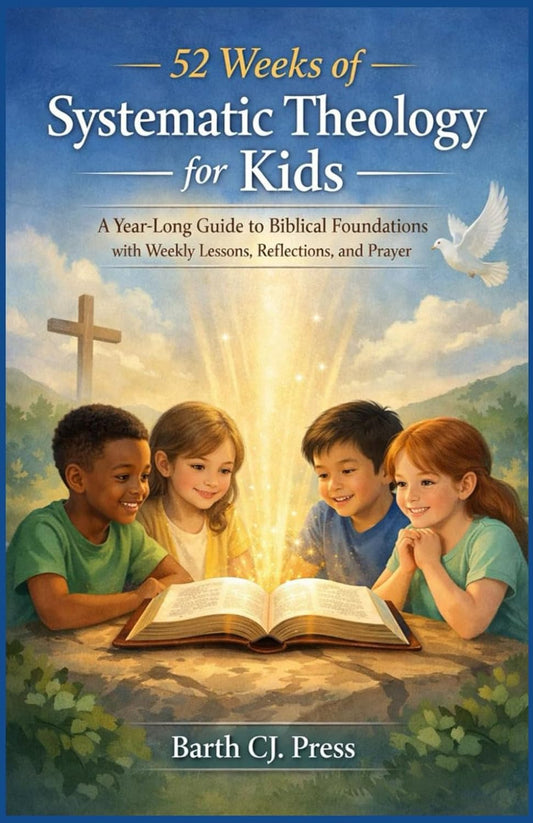 52 Weeks of Systematic Theology for Kids: A Year-Long Guide to Biblical Foundations with Weekly Lessons, Reflections, and Prayer