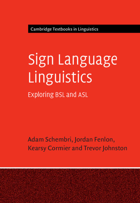 Sign Language Linguistics: Exploring BSL and ASL