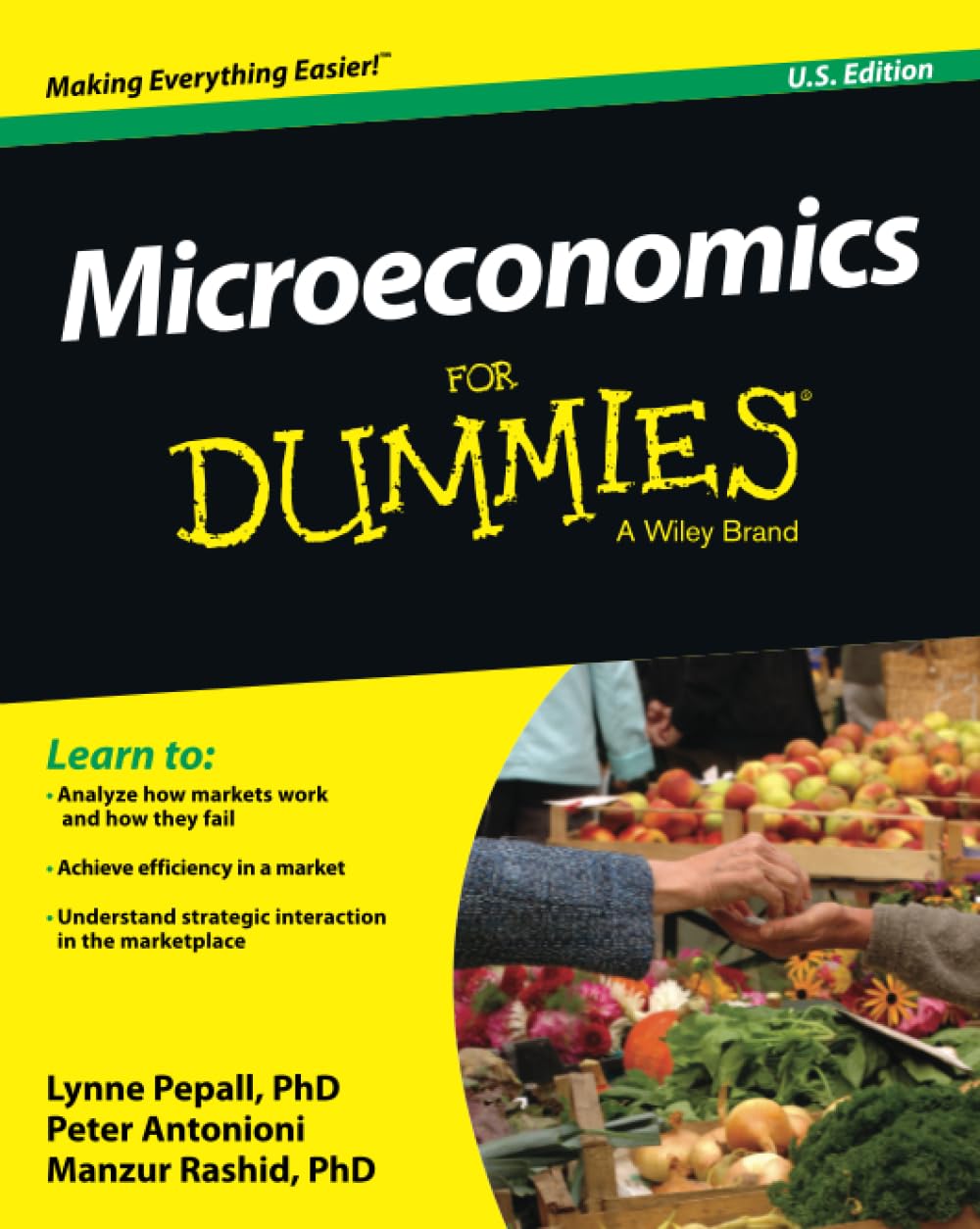 Microeconomics for Dummies, U.S. Edition