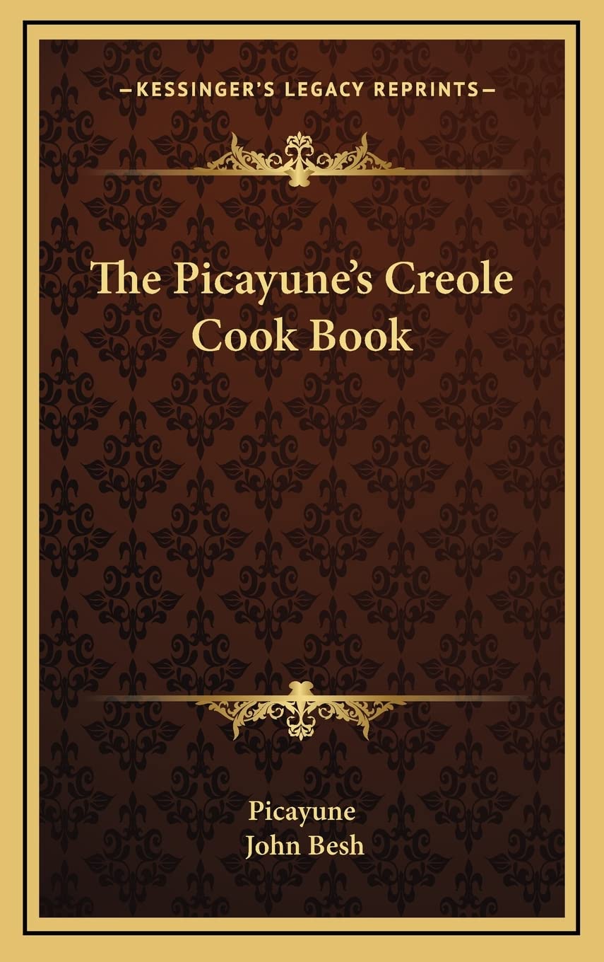 The Picayune's Creole Cook Book