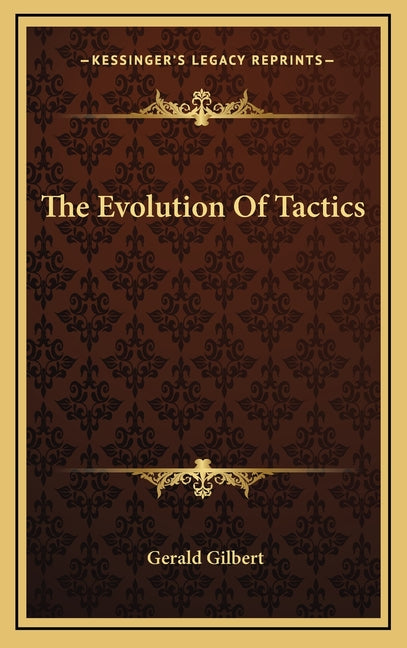The Evolution Of Tactics