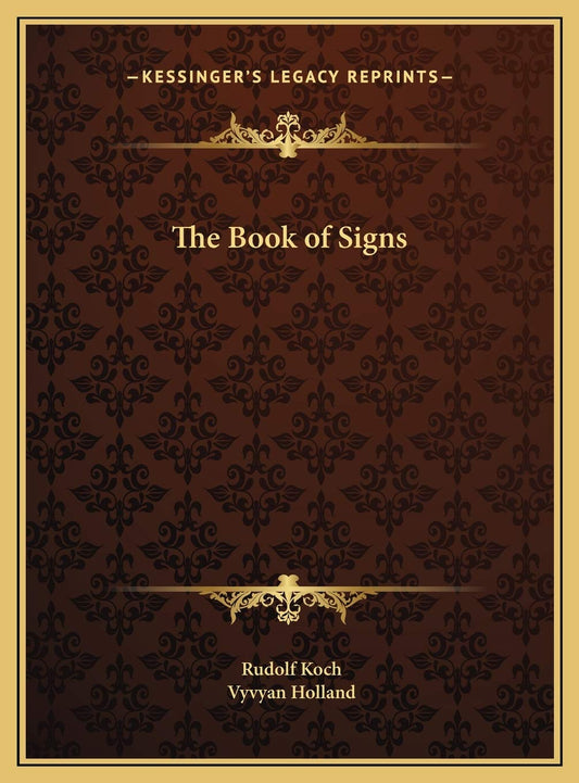The Book of Signs