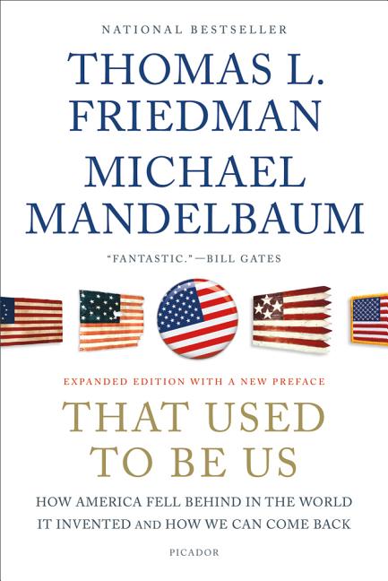 That Used to Be Us (Expanded)