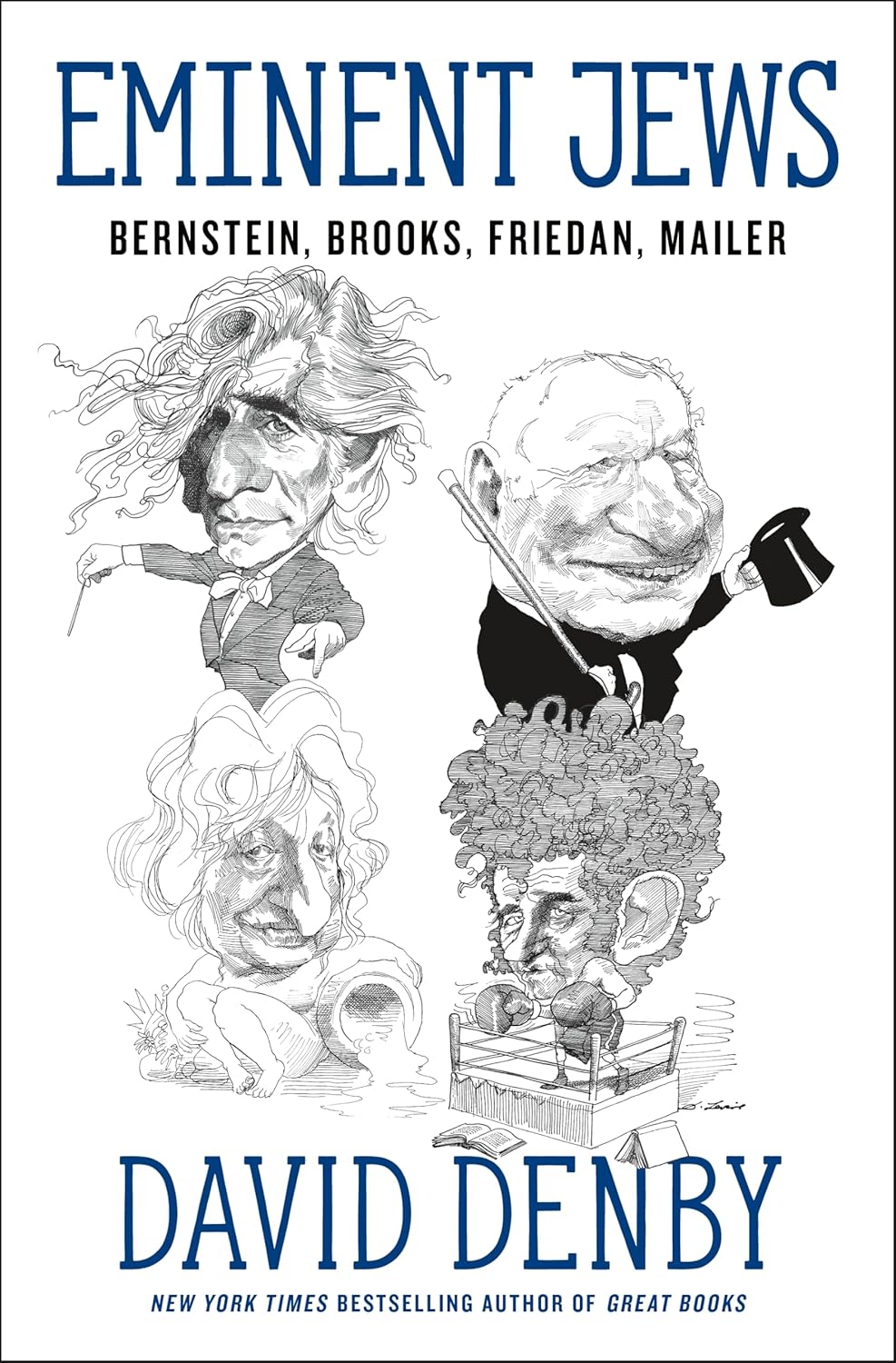 Eminent Jews: Bernstein, Brooks, Friedan, Mailer