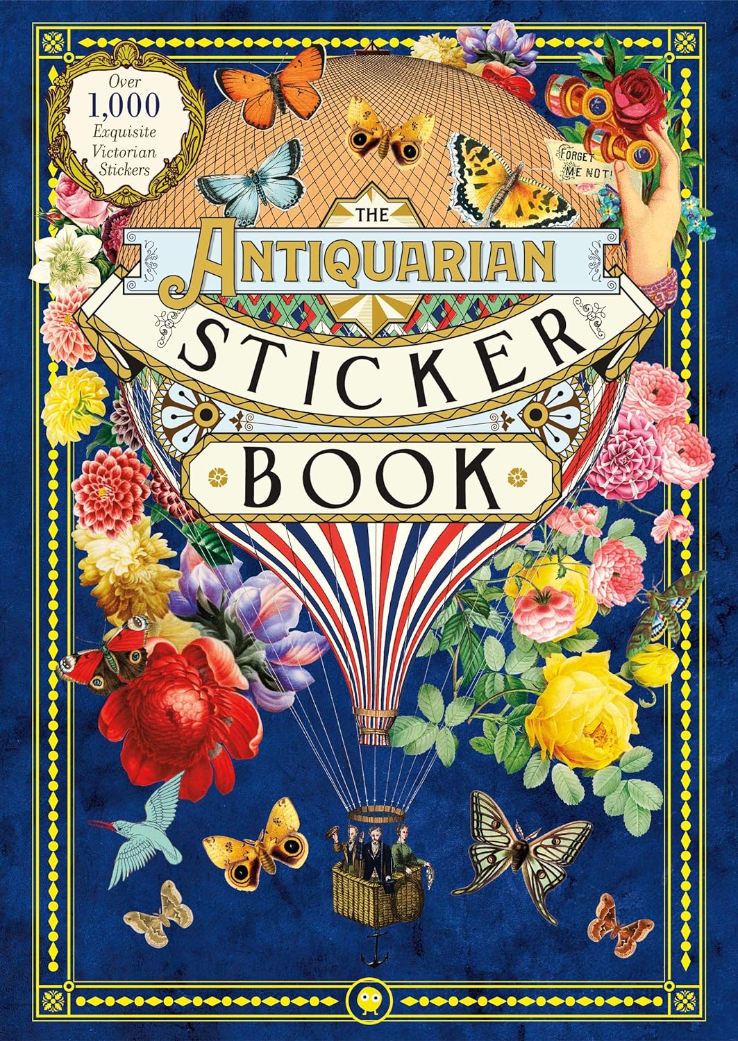 Antiquarian Sticker Book: Over 1,000 Exquisite Victorian Stickers